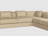 3300 L SHAPED SOFA