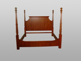 51209 65209 Four Poster and Headboard