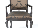 6300-1 DINING CHAIR A