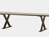 6316 LARGE READING TABLE